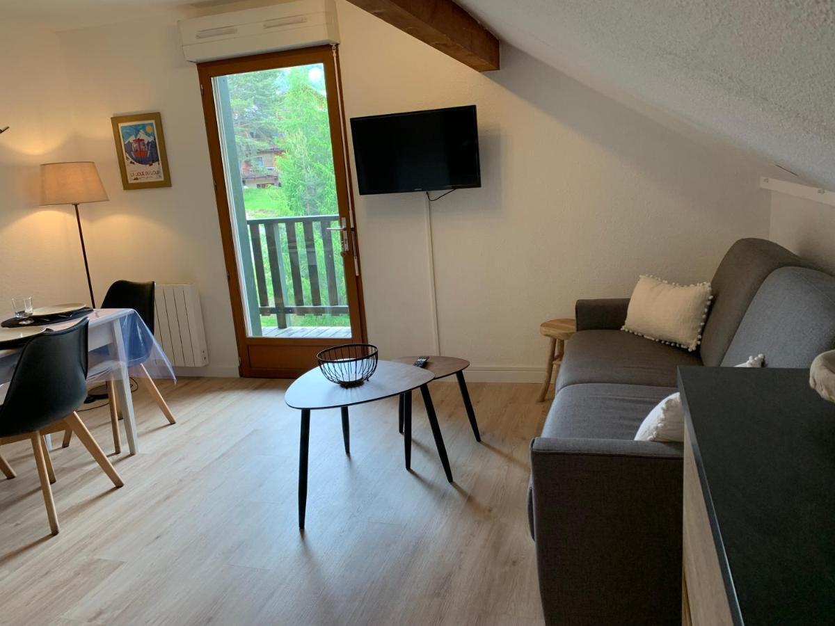 Le Flocon D'Aurouze 522, Appartement 4 Personnes, La Joue Du Loup Exterior photo