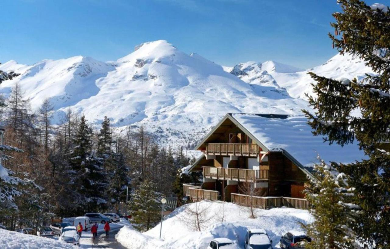 Le Flocon D'Aurouze 522, Appartement 4 Personnes, La Joue Du Loup Exterior photo