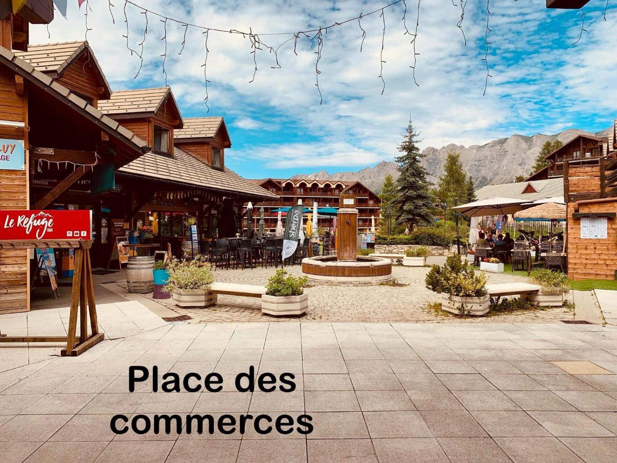 Le Flocon D'Aurouze 522, Appartement 4 Personnes, La Joue Du Loup Exterior photo